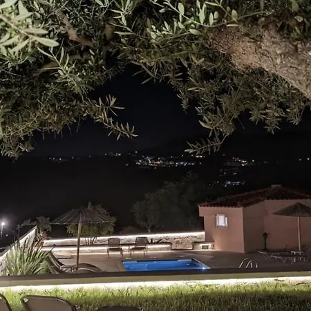 2 With A Pool And Views * Georgioupoli